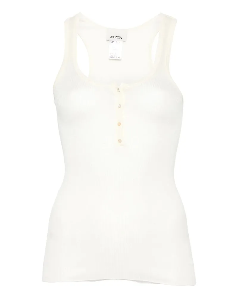 Isabel Marant Louisali Weiß