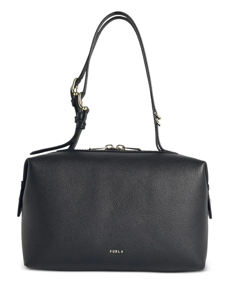 Furla Double m Boston Bag Schwarz