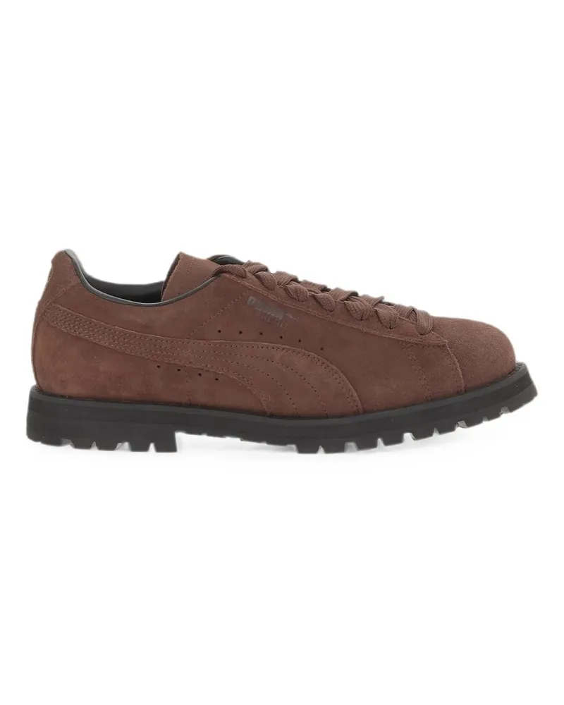 Puma Suede Vibram Braun