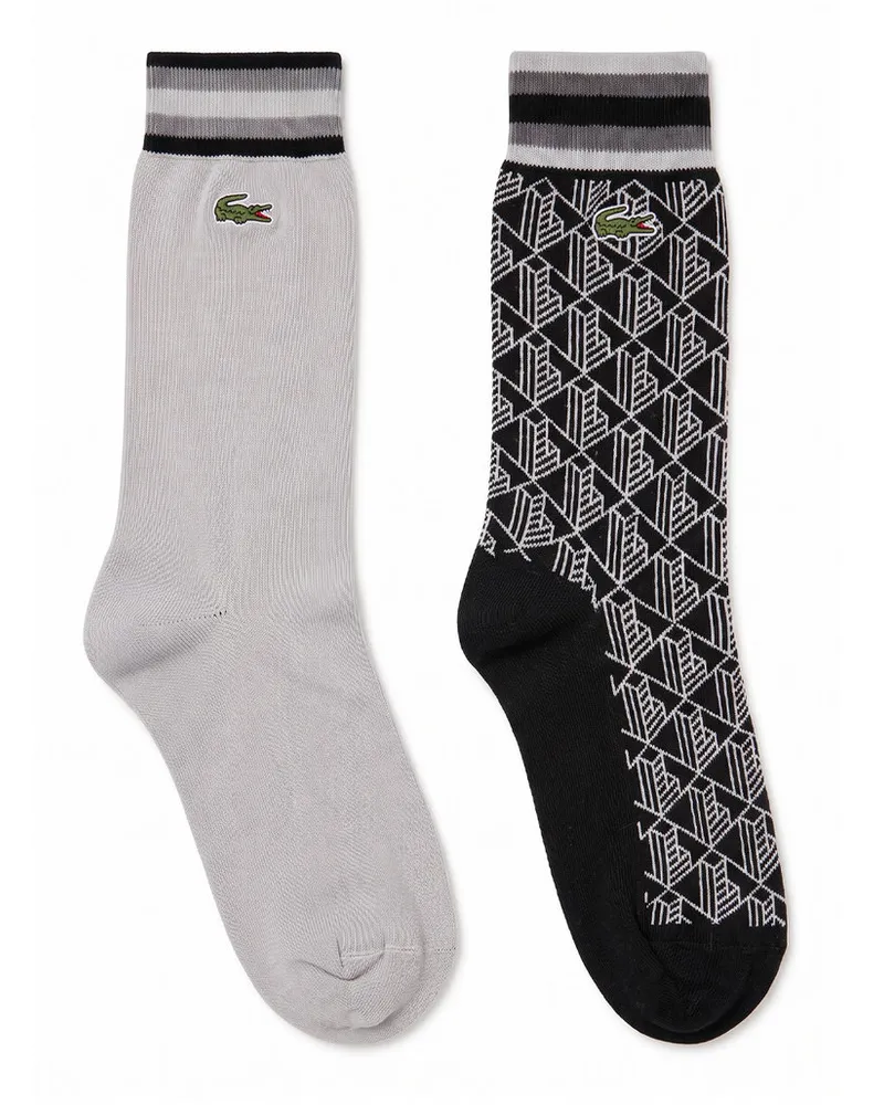 Lacoste Socks Schwarz