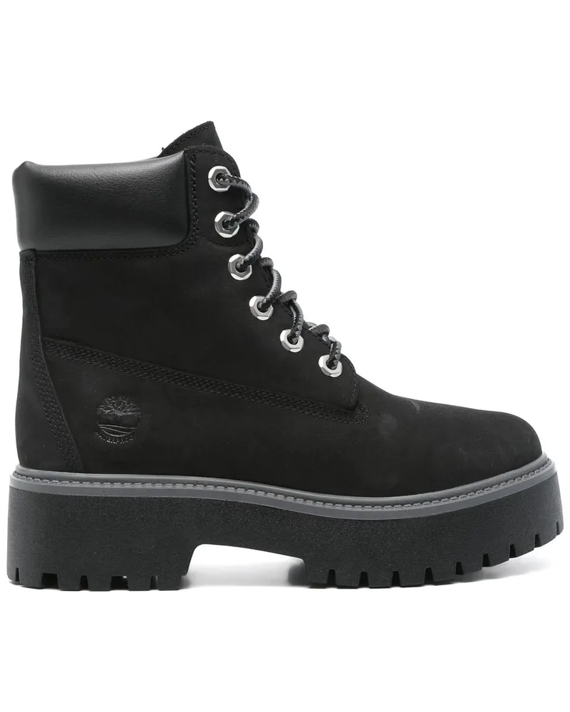 Timberland Stst 6 in Lace Waterproof Boot Schwarz