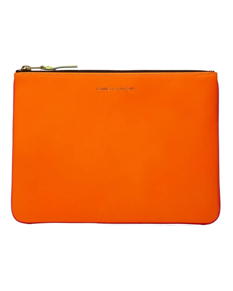 Comme des Garçons Wallet Orange