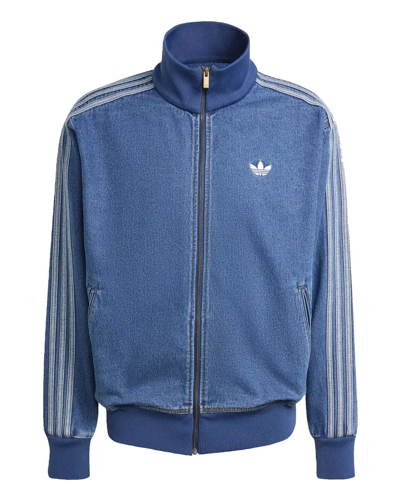 adidas Denim fb Tracktop Blu Mehrfarbig