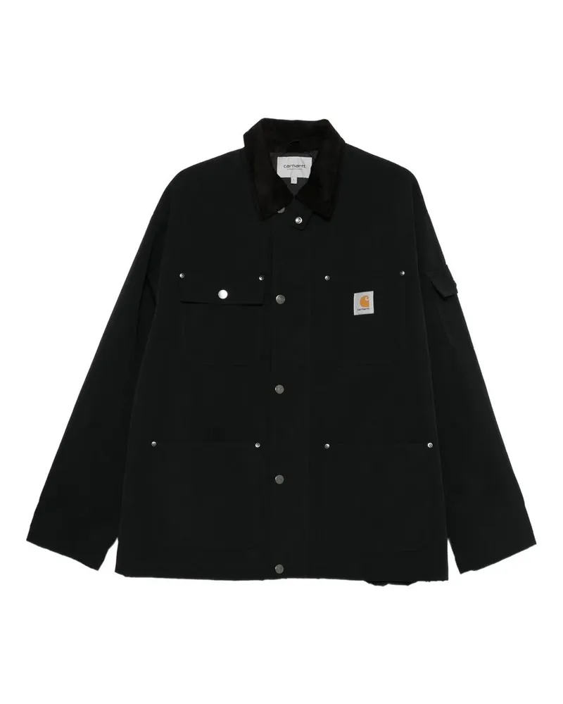 Carhartt WIP Clapton Jacket Schwarz
