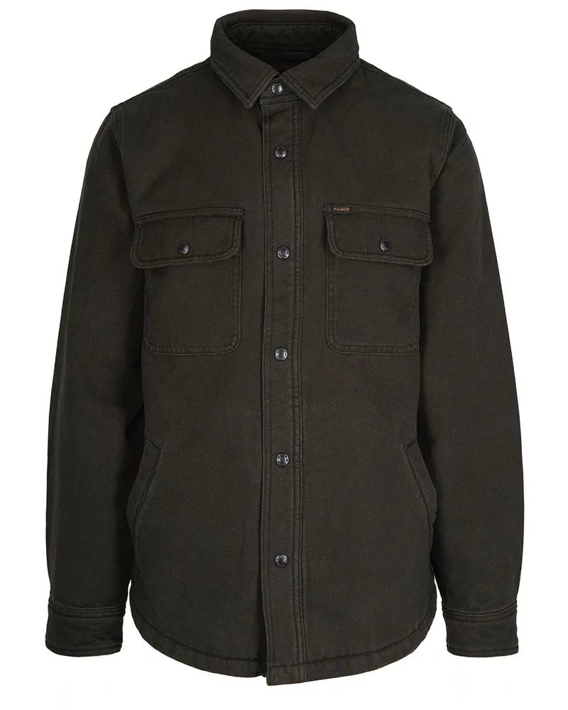 Filson Fleece Lined Jac-shirt Fmosh0006 Braun