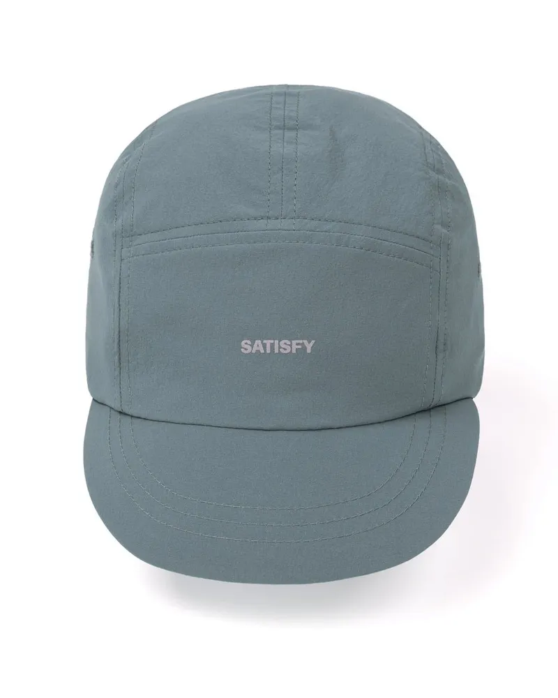 Satisfy Peaceshell Cordura Trail Cap Grau