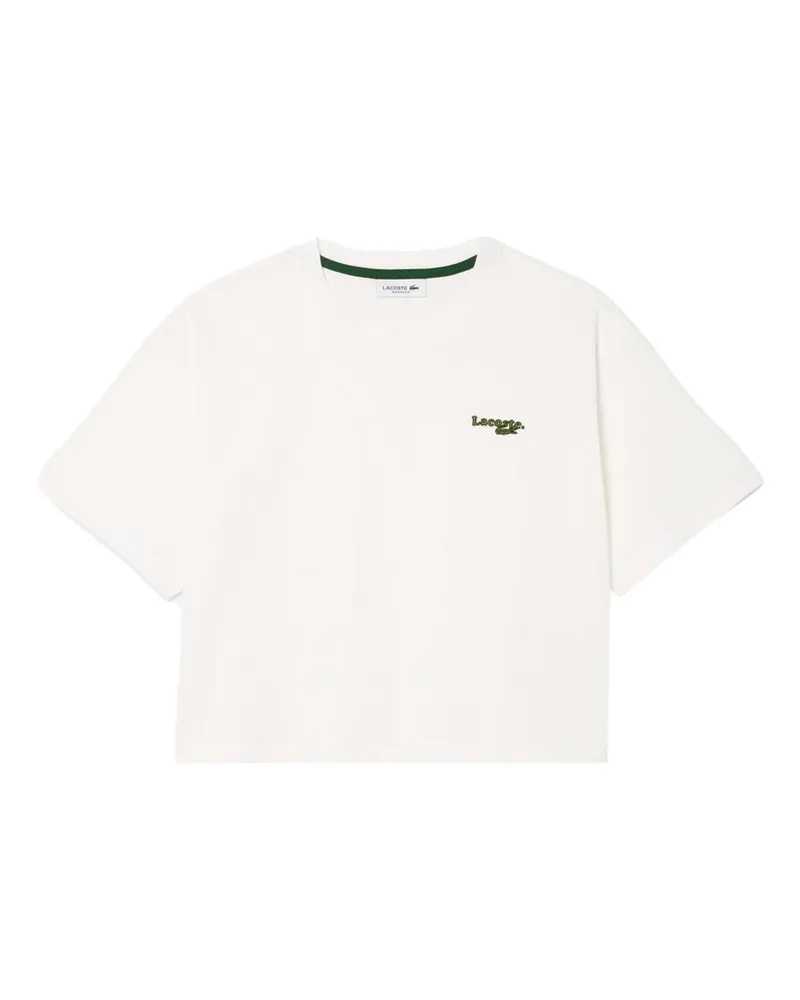 Lacoste T-shirt Beige