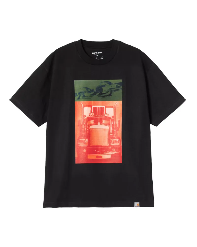 Carhartt WIP Hamilton T-shirt Schwarz