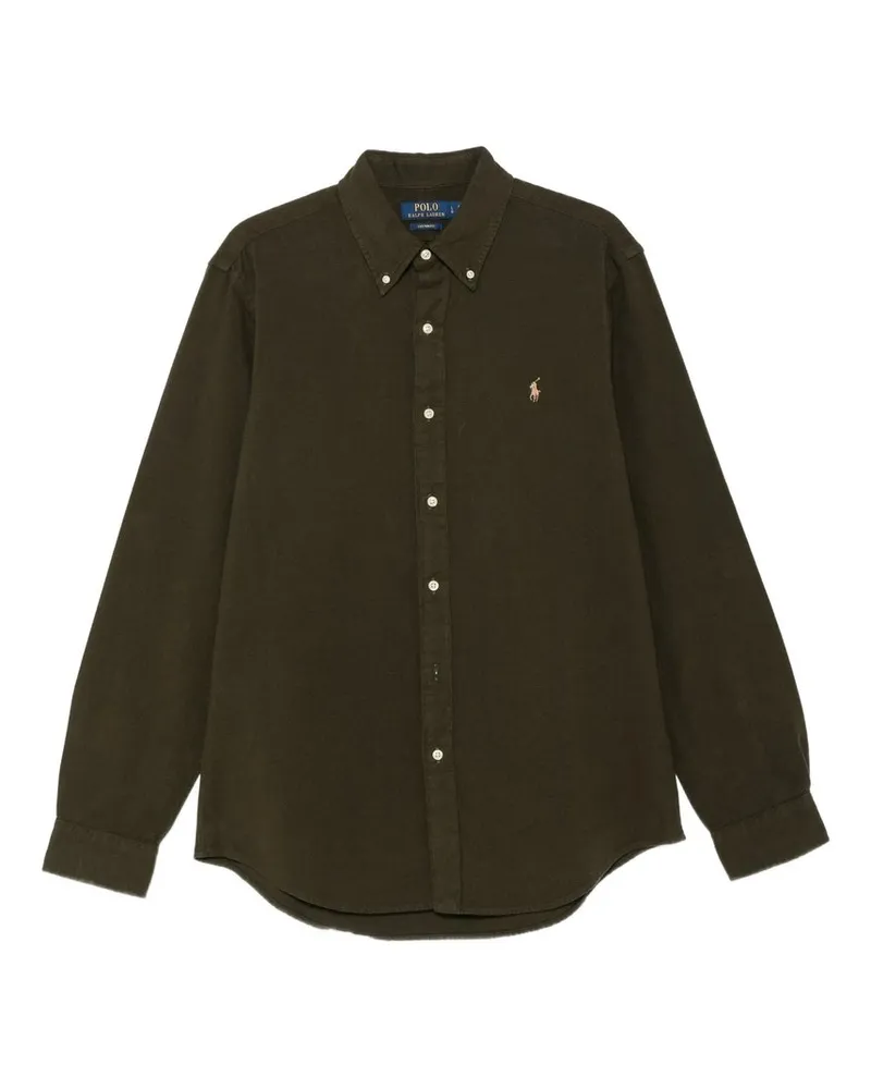 Ralph Lauren Long Sleeve Shirt Grün