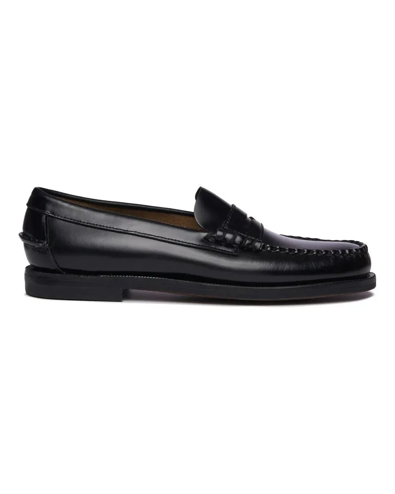Sebago Mocassini Schwarz