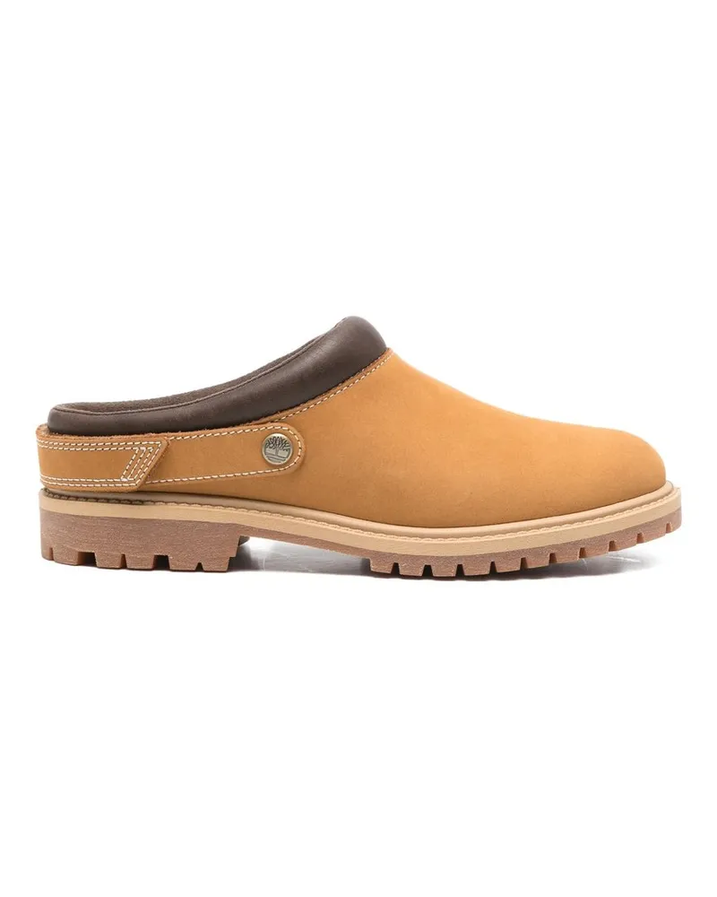 Timberland Prem Clog Shoe Wheat Beige
