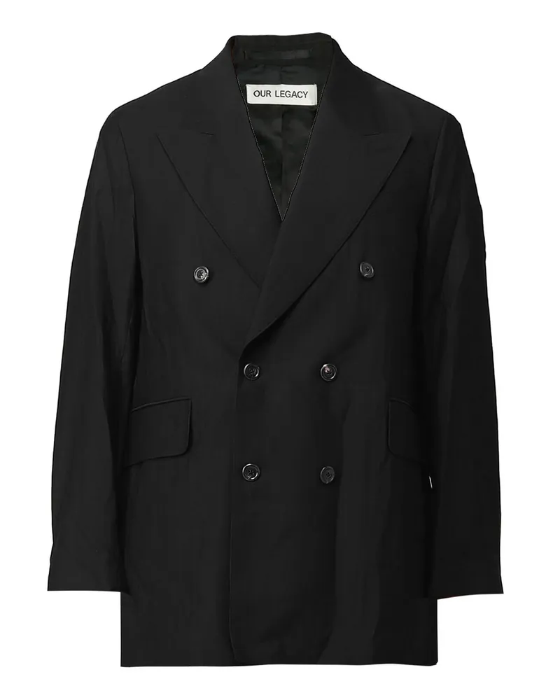 Our Legacy Blazer Schwarz