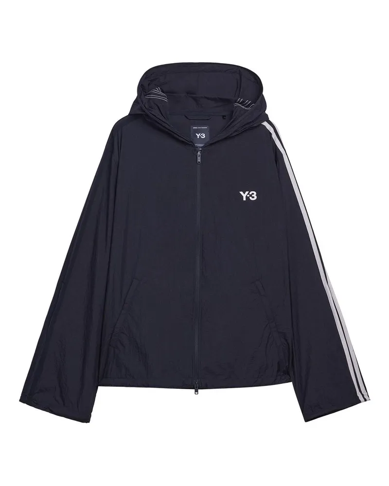 Y-3 Nylon Wire 3s Tracktop Nero Schwarz
