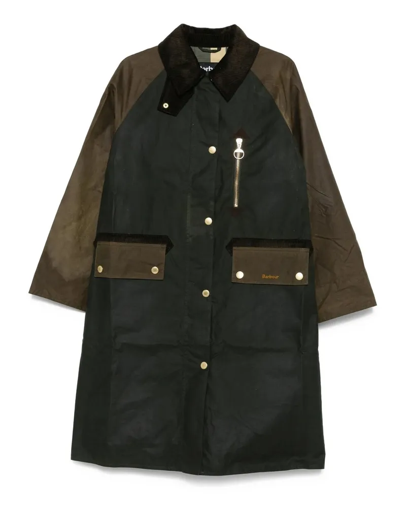 Barbour Evette Wax Jkt Grün