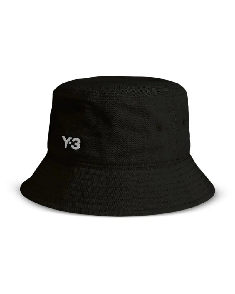Y-3 Bucket Hat Schwarz
