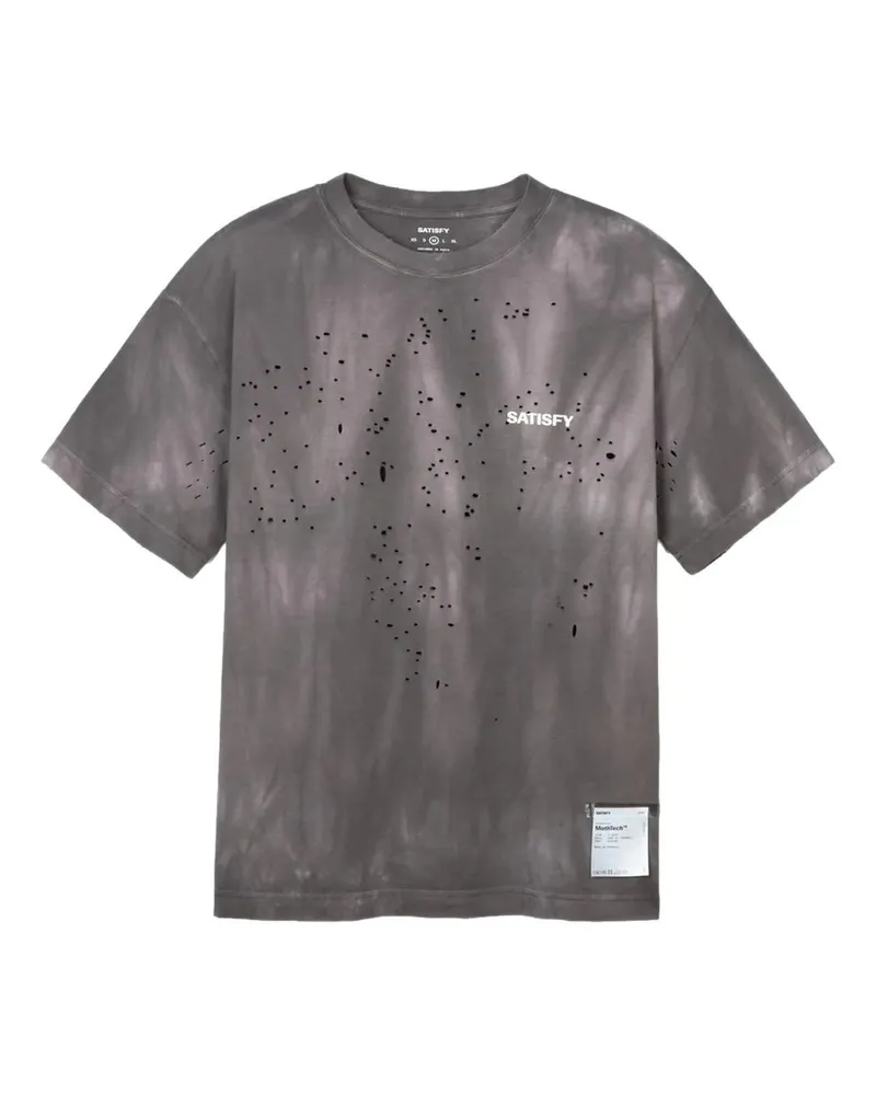 Satisfy Mothtech T-shirt Grau