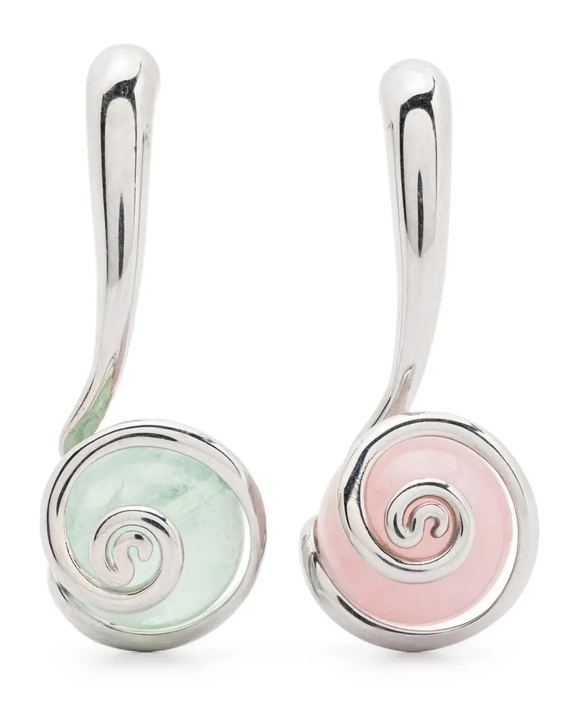 PANCONESI Ascolto Earrings S25ea014p Grau