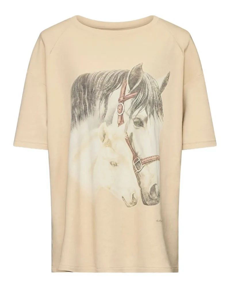 Maison Margiela T-shirt Beige