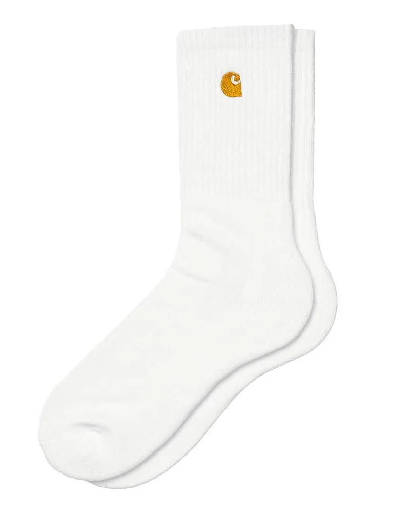 Carhartt WIP Chase Socks Weiß