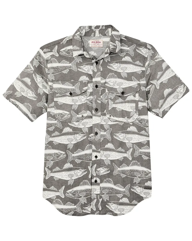 Filson Twin Lakes Short Sleeve Sport Fmcam0052 Mehrfarbig