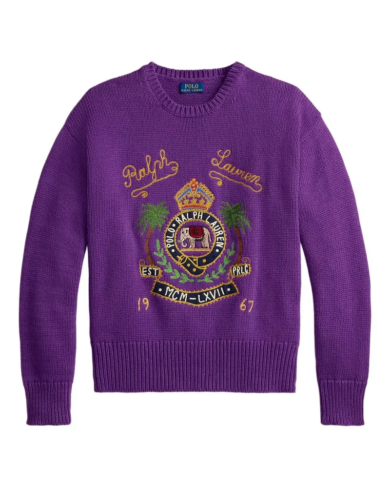 Ralph Lauren Pullover Violett