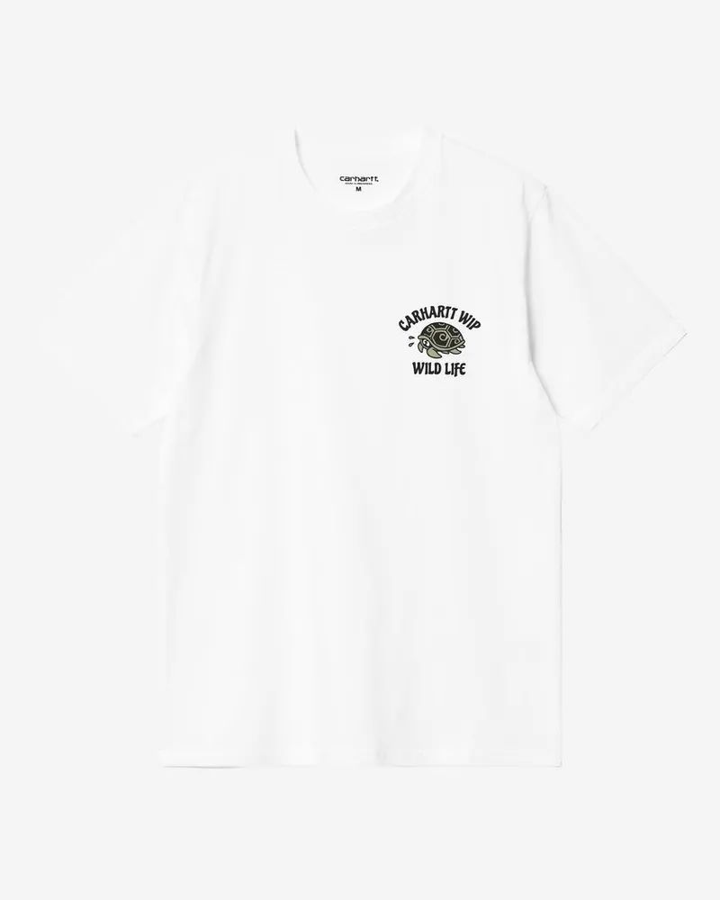 Carhartt WIP S/s Wild Life T-shirt Weiß