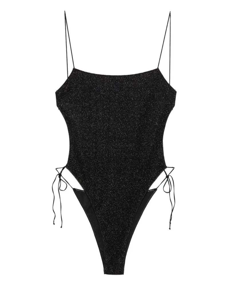 Oséree Lumiere Cut Out Maillot Schwarz