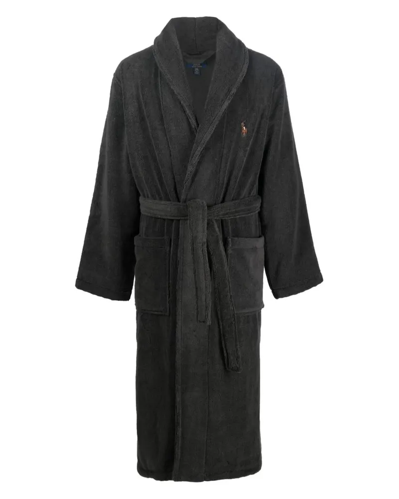 Ralph Lauren Lounge-robe Grau