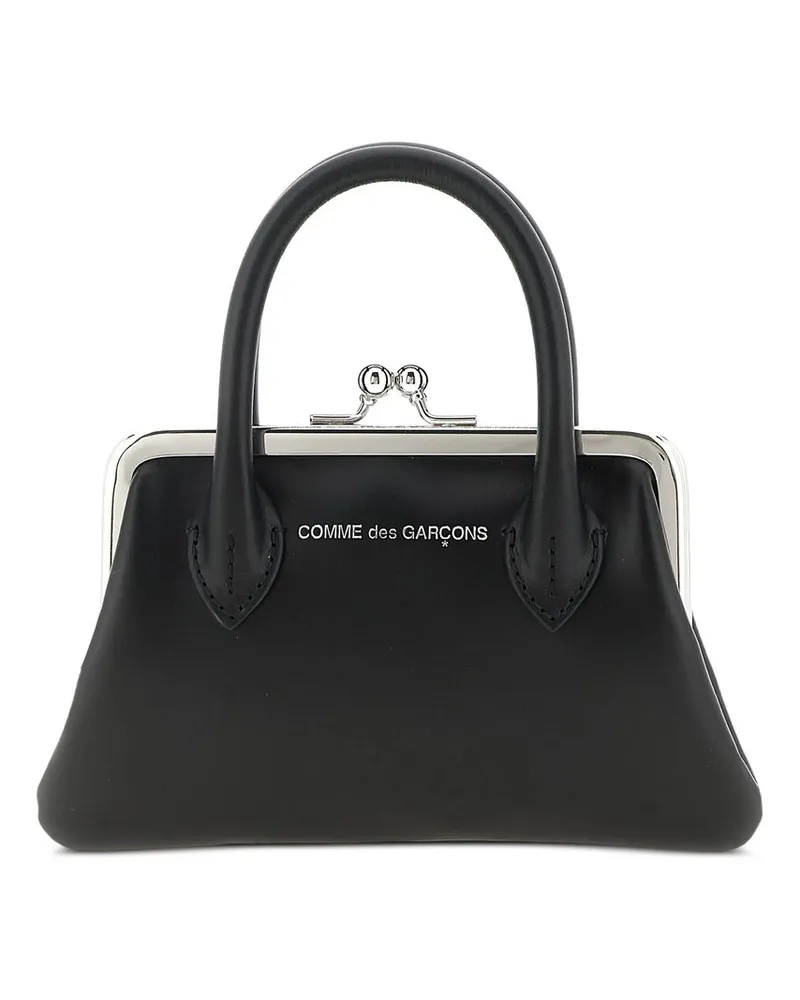 Comme des Garçons Wallet / Clasp Handles Schwarz
