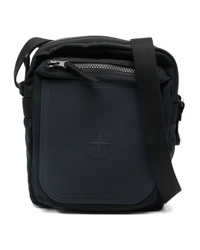 Stone Island Marsupio Tracolla Blau