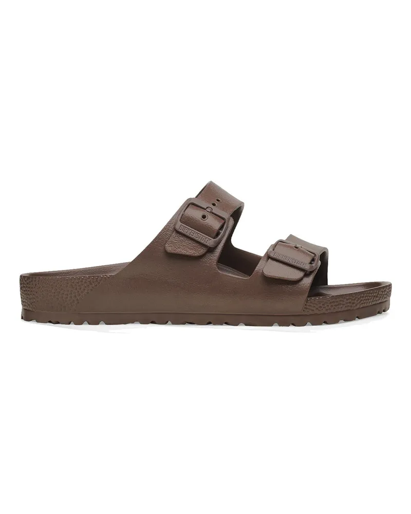 Birkenstock Arizona Eva Marrone Braun