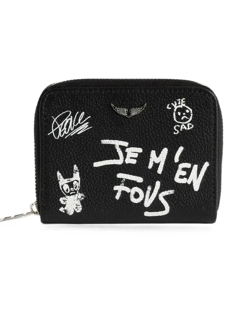 Zadig & Voltaire Mini zv Arty Tag Mehrfarbig