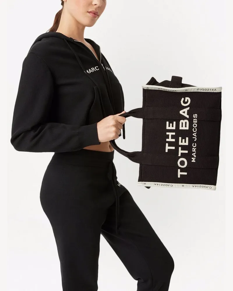 Marc Jacobs Die Medium Tote Schwarz