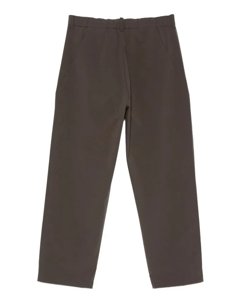 Goldwin One Tuck Tapered Light Pants Braun