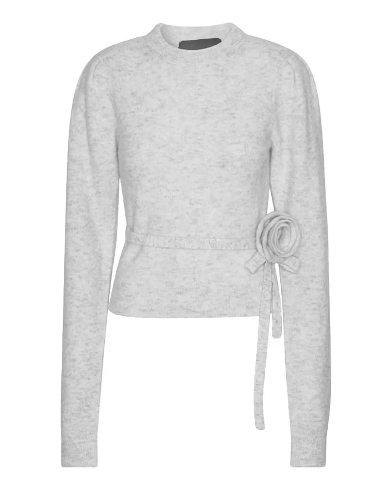 ROTATE Birger Christensen Crewneck Weiß