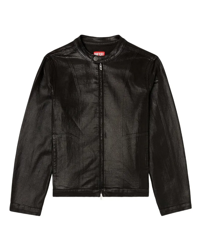 Diesel D-glory Jogg Giacca Schwarz