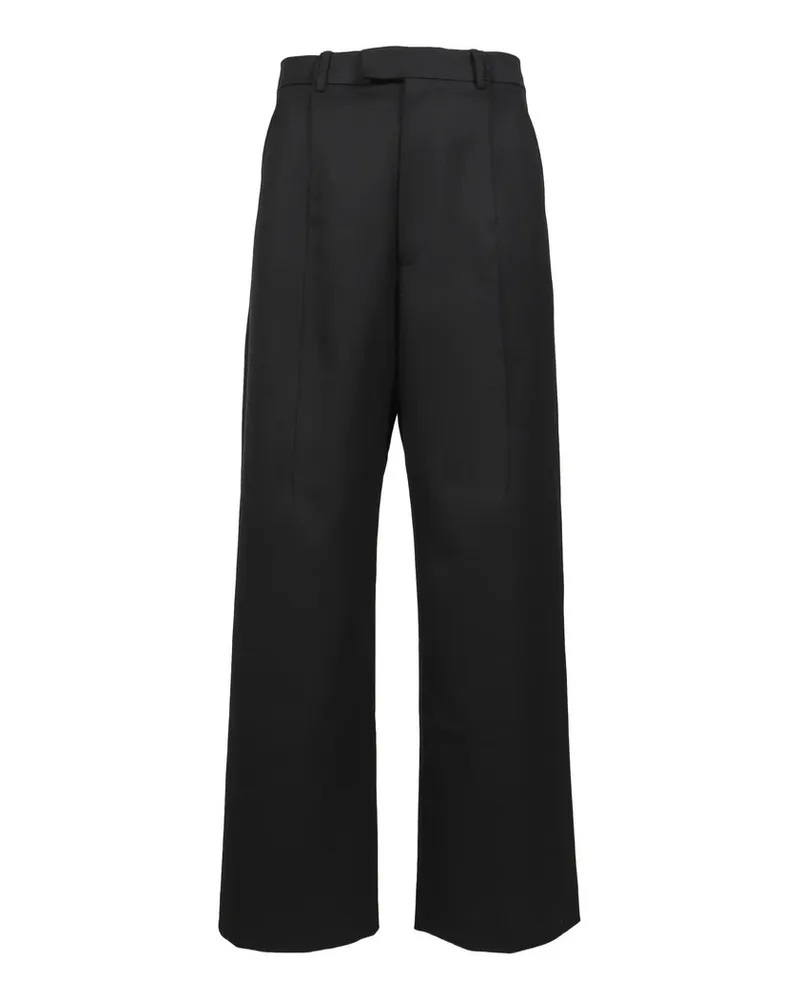 VETEMENTS Pinched Tailored Pants Schwarz