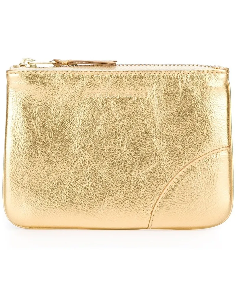 Comme des Garçons Wallet Gelb