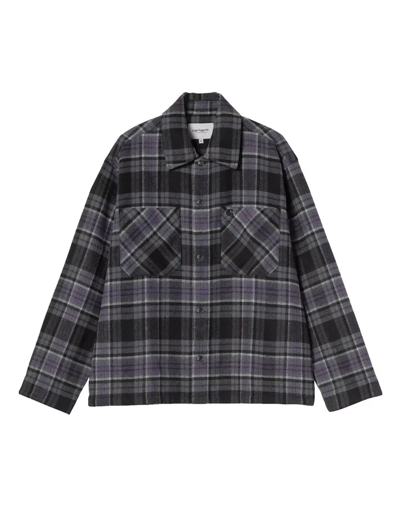 Carhartt WIP Parson Shirt Violett
