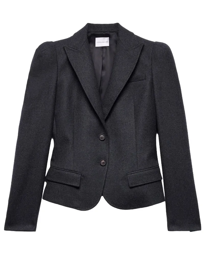 7 for all mankind High Shoulder Blazer 7nfg0h59 Grau