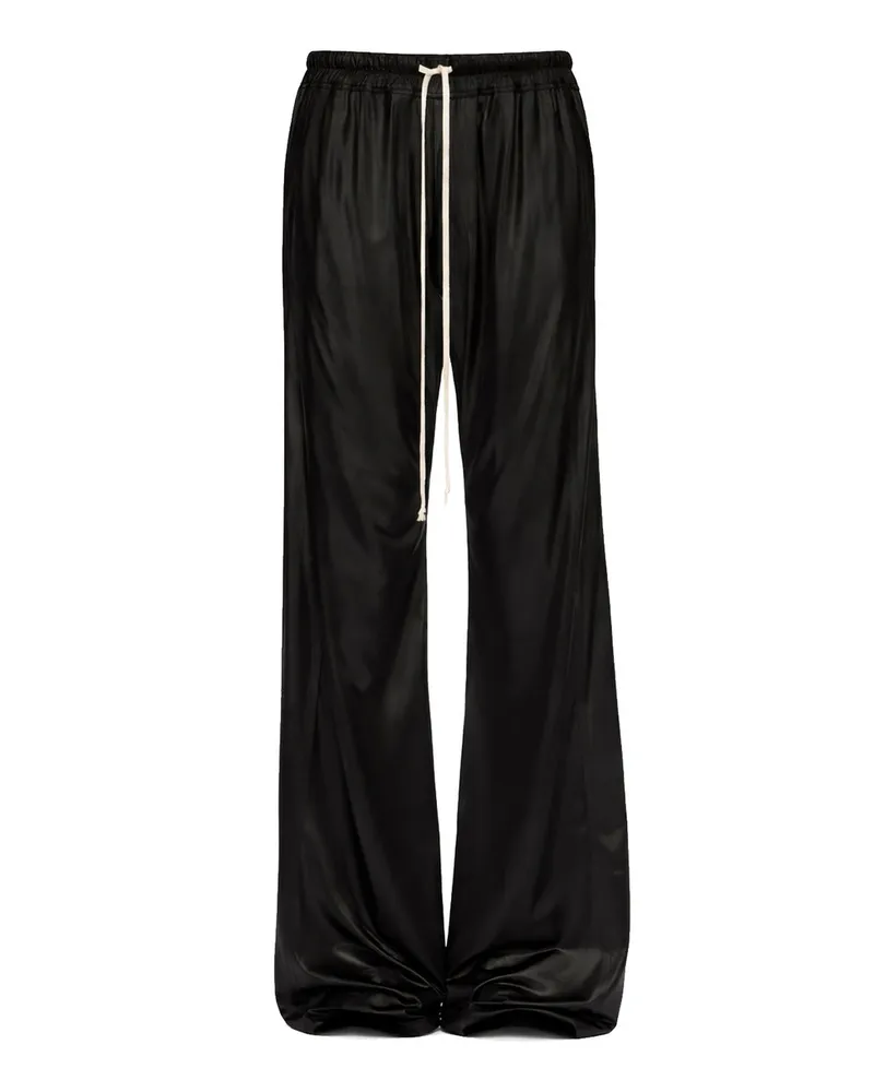 DRKSHDW by Rick Owens Wide Pusher Pants Nero Schwarz