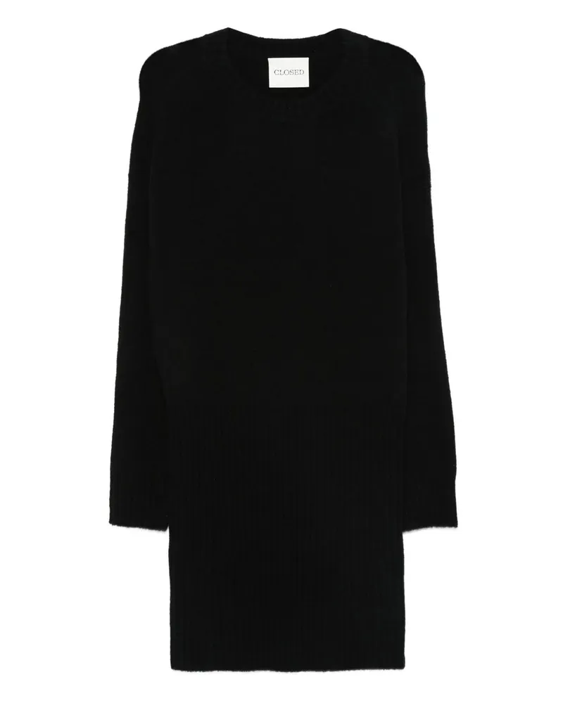 Closed Minidress Schwarz