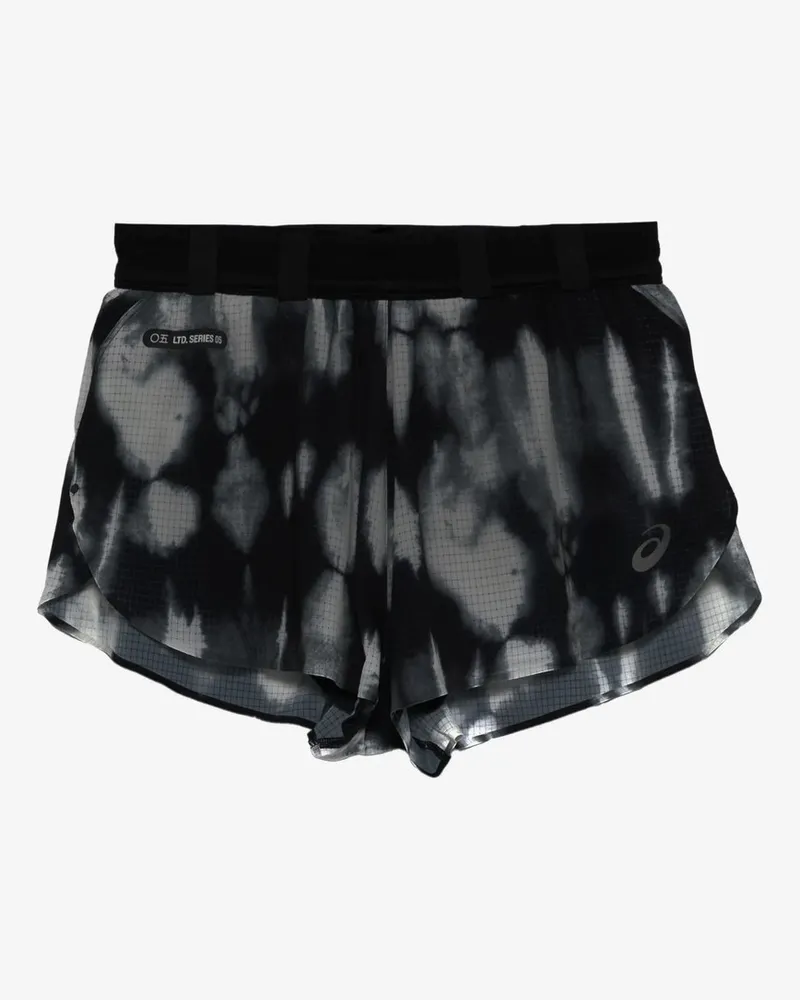 Asics Limited Series Metarun Split Short Schwarz