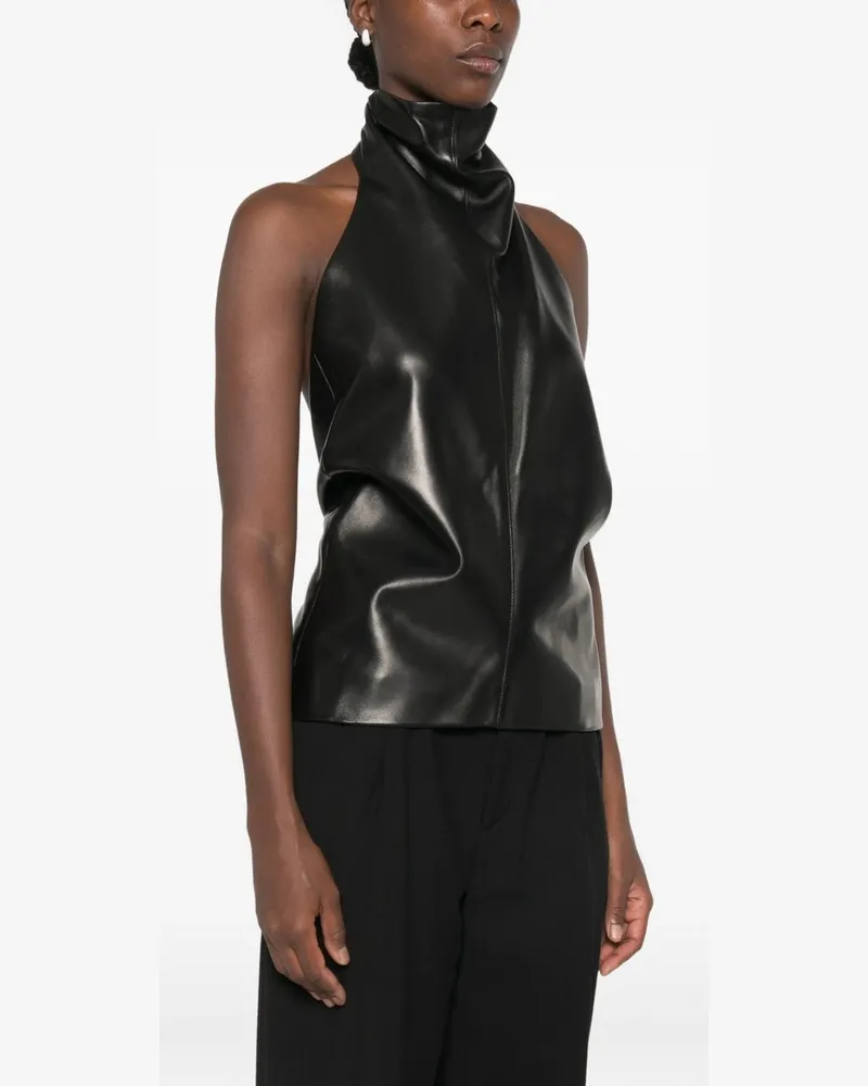 KHAITE Rone Top Schwarz
