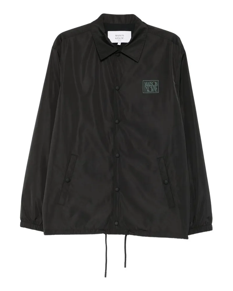 Kitsuné Coach Jacket Schwarz