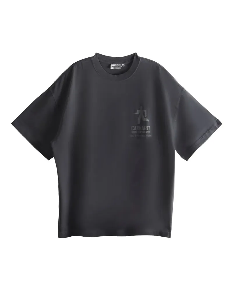 Carhartt WIP S/s Distance T-shirt Grau