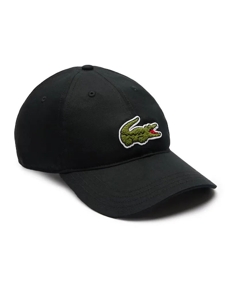 Lacoste Cappello Schwarz