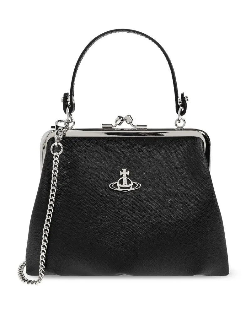 Vivienne Westwood Granny Frame Purse Schwarz