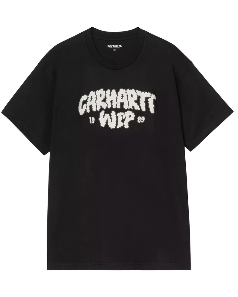 Carhartt WIP Cloud Script T-shirt Schwarz