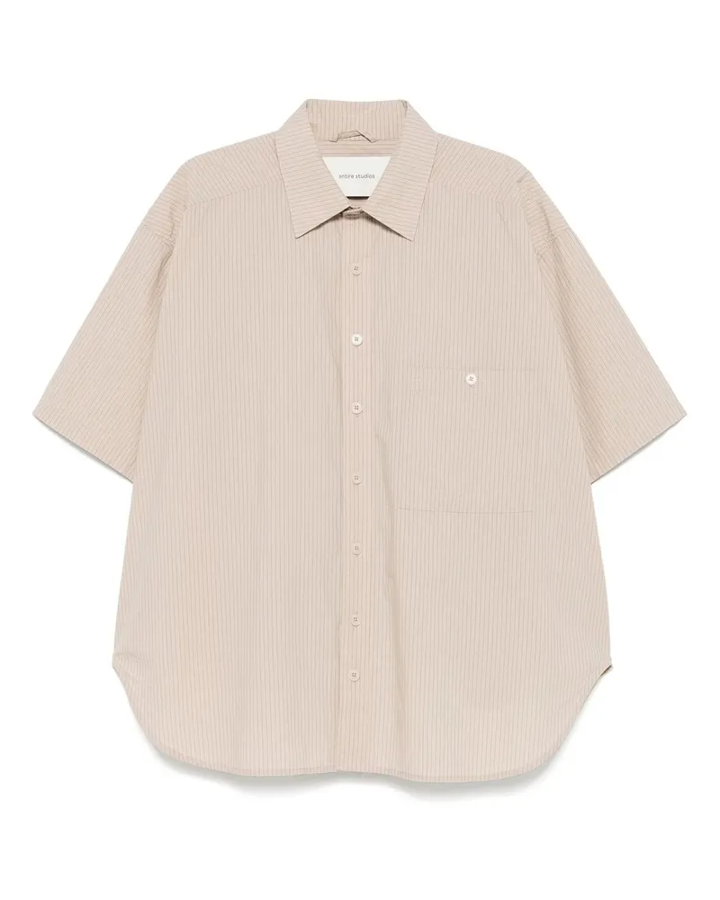 Entire Studios Duper ss Shirt Sandbar Beige